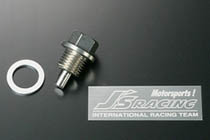 Js Racing Manual Transmission Magnet Drain Bolt Acura RSX 02-06