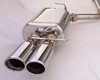 MXP Stainless Exhaust Audi A4/S5 07-10