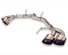 MXP Stainless Exhaust w/Straight Pipes Nissan R35 GT-R 09-12