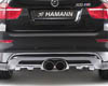 Hamann Rear Diffuser 2-Tailpipes BMW X6 M 09-12
