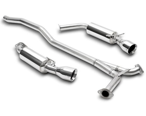 NM Engineering Cat-Back Exhaust System Mini Clubman S 08-12