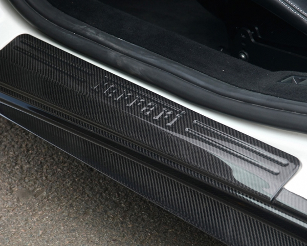 Oakley Design Carbon Fiber Door Kick Plates Ferrari 458 Italia 10+