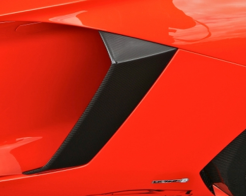 Oakley Design Carbon Side Lower Air Intakes Lamborghini Aventador LP760 11+
