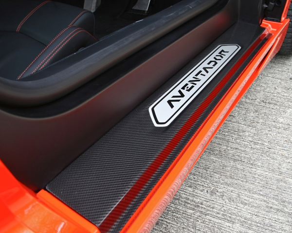 Oakley Design Carbon Fiber Door Kick Plates Lamborghini Aventador LP760 11+