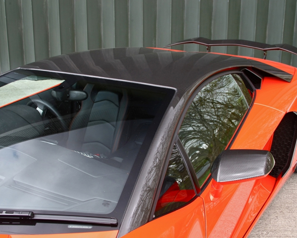 Oakley Design Carbon Fiber Roof Lamborghini Aventador LP760 11+