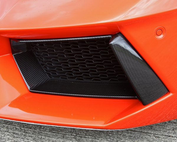 Oakley Design Carbon Front Brake Cooling Intakes Lamborghini Aventador LP760 11+