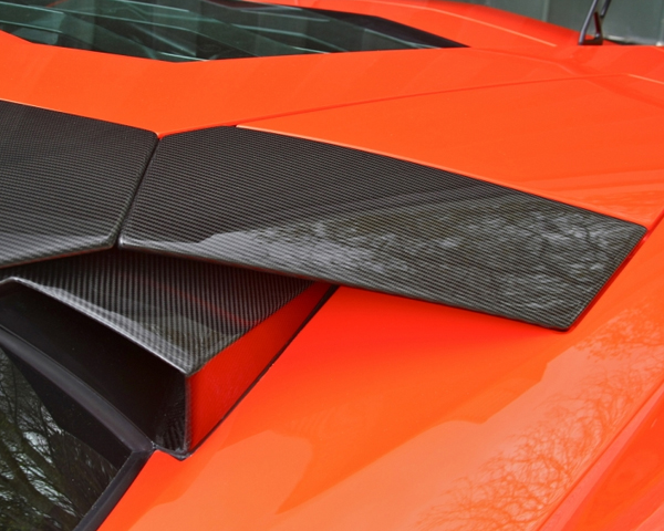 Oakley Design Carbon Side Top Air Intakes Lamborghini Aventador LP760 11+