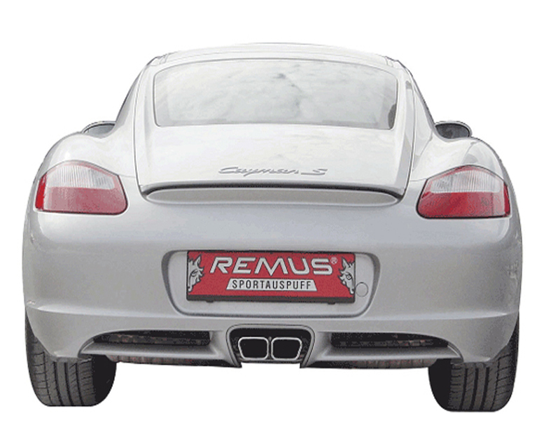 REMUS Connecting Tubes Porsche Cayman 3.4L S 987 06+
