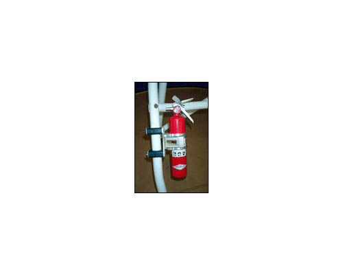 Brey Krause Fire Extinguisher Mount 1.75 Diameter Tubing Universal