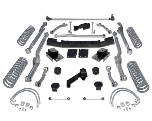 Rubicon Express 3.5 Inch Extreme-Duty Long Arm Suspension Jeep Wrangler 2DR 07-12
