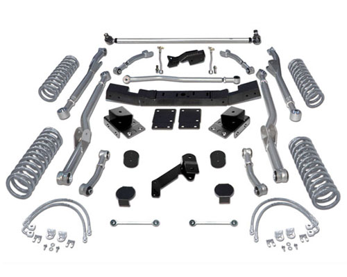 Rubicon Express 3.5 Inch Extreme-Duty Long Arm Suspension Jeep Wrangler 4DR 07-12