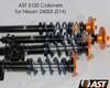 AST 5300 Series Monotube Coilovers Nissan 240SX 95-98