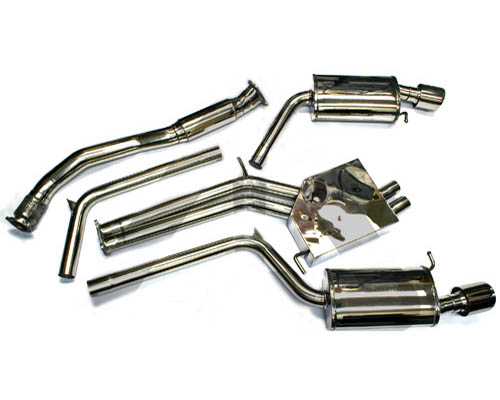 STaSIS Cat-back Exhaust Audi B8 A4 2.0T 08-12