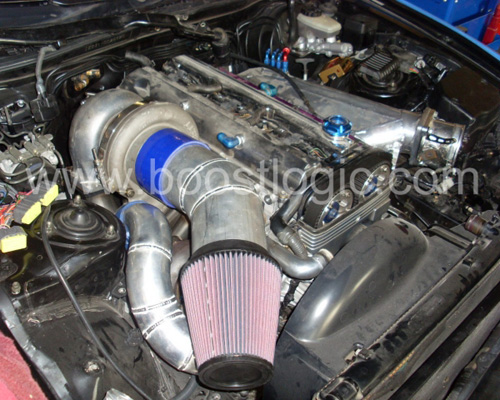 Boost Logic Supra TT Compound Turbo Kit Toyota Supra 93-02