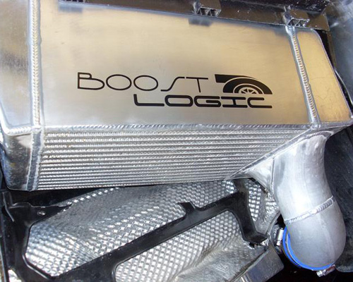 Boost Logic 6.0in Intercooler Kit Porsche 996 Turbo 01-05