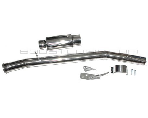 Boost Logic 4in Cat-Back Exhaust System Toyota Supra 93-02