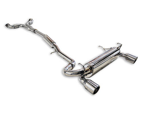 ARK DT-S Exhaust System w/Ypipe Infiniti G35 Coupe 03-06