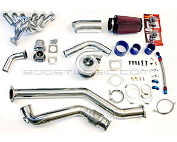 Boost Logic Stage 1 Turbo Kit w/T67 Toyota Supra 93-02
