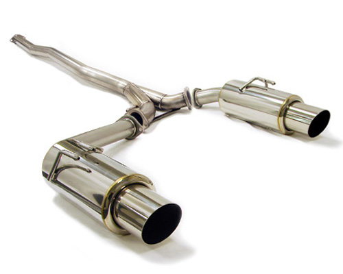 Tanabe Medalion Concept G Cat-Back Exhaust Mitsubishi EVO X 08-09