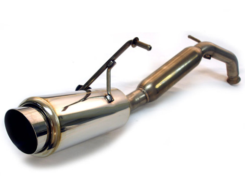 Tanabe Medalion Concept G Cat-Back Exhaust Nissan Cube 09-12