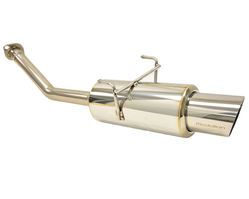 Tanabe Medalion Concept G Axle-Back Exhaust Honda Insight 10-12