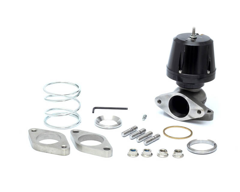 Synapse Engineering Synchronic Black Wastegate 40mm w/ Flanges