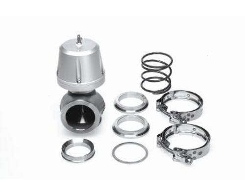 Synapse Engineering Synchronic Silver Wastegate 50mm w/ Flanges