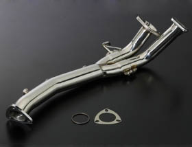 Js Racing 2-1 front pipe (No Cat) Acura RSX 02-06