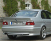 AC Schnitzer Rear 3pc Deck Lid Spoiler BMW 5 Series E39 Sedan 96-03