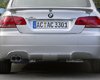 AC Schnitzer Rear Skirt BMW E92 Coupe exc. 335 06-11