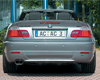 AC Schnitzer Rear 1pc Deck Lid Spoiler BMW 3 Series E46 M3 Cabrio 01-05