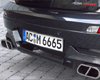 AC Schnitzer Carbon Fiber Rear Diffuser BMW E63 M6 05-10