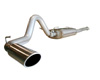 aFe Stainless Steel Catback Exhaust Toyota Tacoma 4.0L V6 CCSB-XCLB 05-09