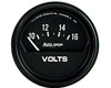 Autometer AutoGage 2 5/8 Voltmeter Gauge