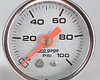 Autometer AutoGage 1 1/2 Fuel Pressure 0-100 Gauge