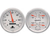 Autometer Arctic White In-Dash 5" Electrical Gauge Kit