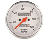 Autometer Arctic White 3 1/8 Mechanical Speedometer