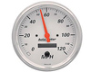 Autometer Arctic White 5" Programmable Speedometer