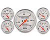 Autometer Arctic White In-Dash Mechanical Gauge Kit