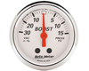 Autometer Arctic White 2 1/16 Boost/ Vacuum Gauge