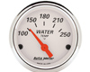 Autometer Arctic White 2 1/16 Water Temperature Gauge