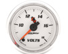 Autometer C2  2 1/16 Voltmeter Gauge