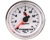 Autometer C2  2 1/16 Pyrometer 0-1600 Gauge