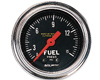 Autometer Traditional Chrome 2 1/16 Fuel Pressure 0-15 Gauge