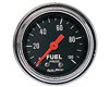 Autometer Traditional Chrome 2 1/16 Fuel Pressure 0-100 Gauge