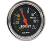 Autometer Traditional Chrome 2 1/16 Boost 20 PSI/Vacuum Gauge
