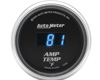 Autometer Cobalt 2 1/16 Amp Temperature Gauge