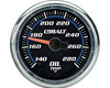 Autometer Cobalt 2 1/16 Oil Temperature Gauge