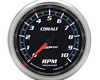 Autometer Cobalt 3 3/8 Tachometer 10000 RPM
