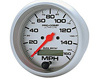 Autometer Ultra Lite 3 3/8 Programmable Speedometer 160 MPH